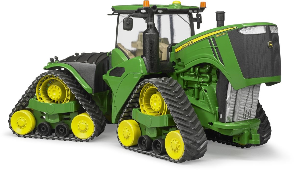 Машинка іграшкова.  Трактор John Deere 9620RX на гусеницях  фото 4