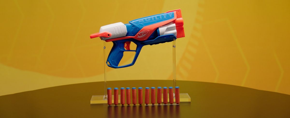 Бластер іграшковий Аджіліті, серія Nerf N Series  фото 4
