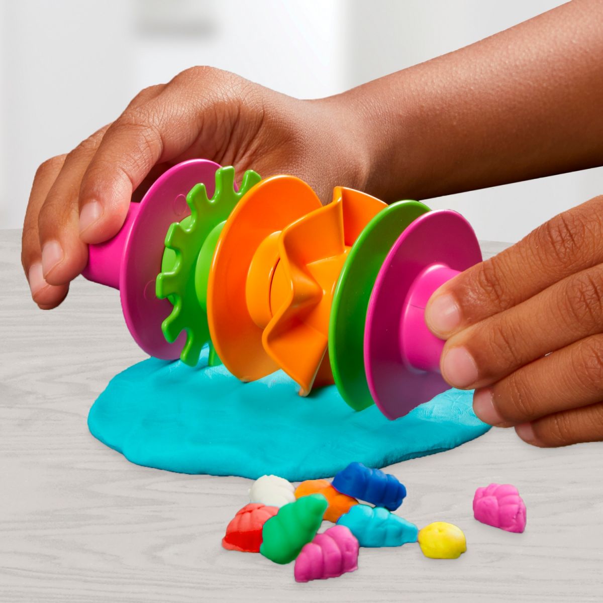 Play-Doh Набор для творчества с массой для лепки Вулканическое приключение с сокровищами  фото 4