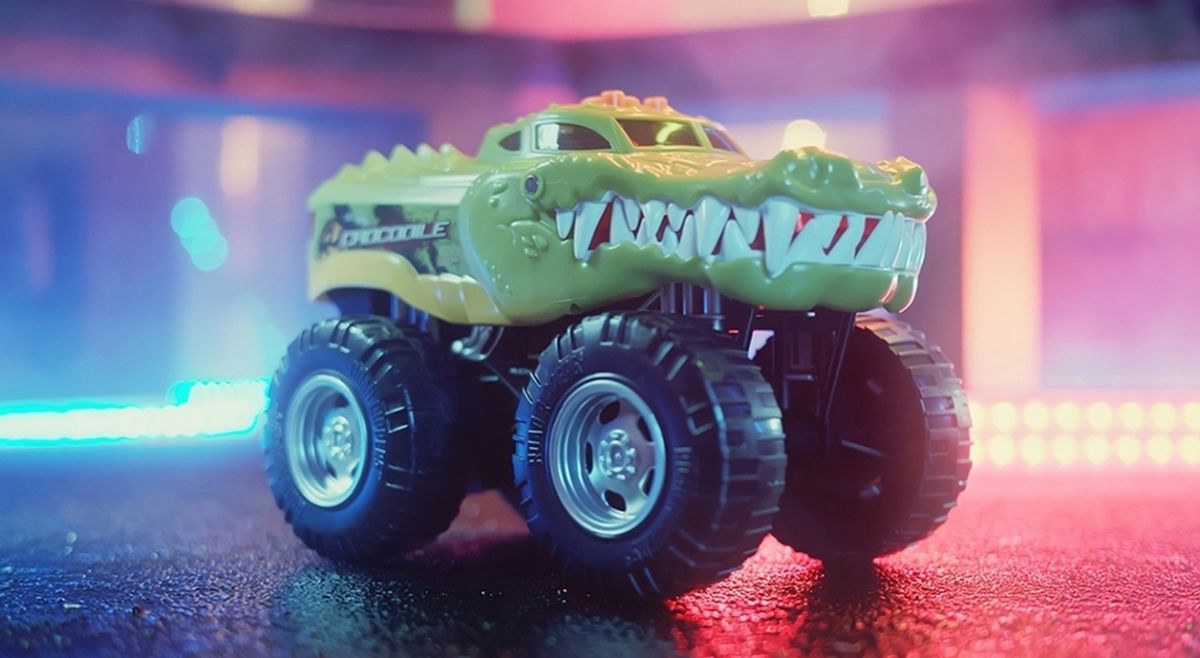 Игровая автомодель - Crocodile (движение, световые и звуковые эффекты)  фото 4