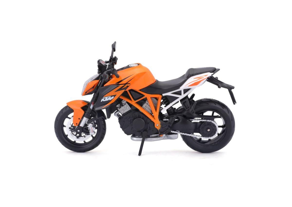 Мотоцикл іграшковий KTM Super Duke R 1290 в масштабі 1:12  фото 4