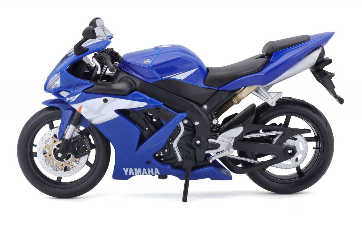 Мотоцикл іграшковий Yamaha YZF-R1 в масштабі 1:12  фото 4