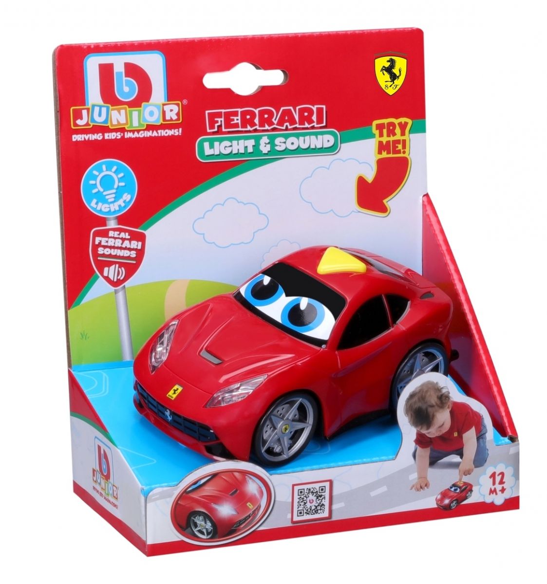 Ігрова модель Ferrari F12berlinetta (світло і звук)  фото 4