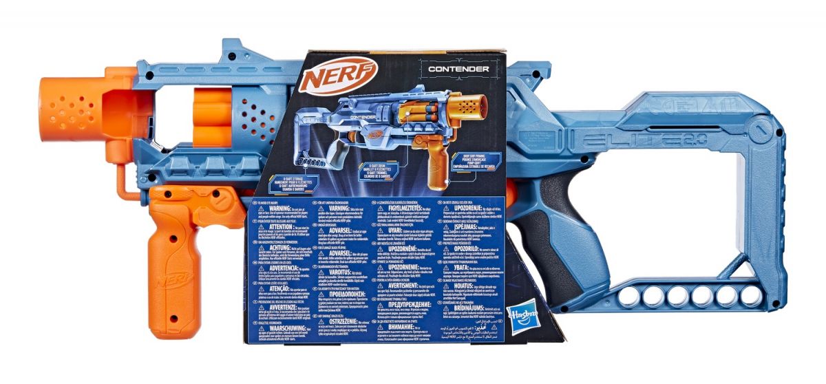 NERF Бластер игрушечный Контендер, серии Нерф Елит 2. 0  фото 4