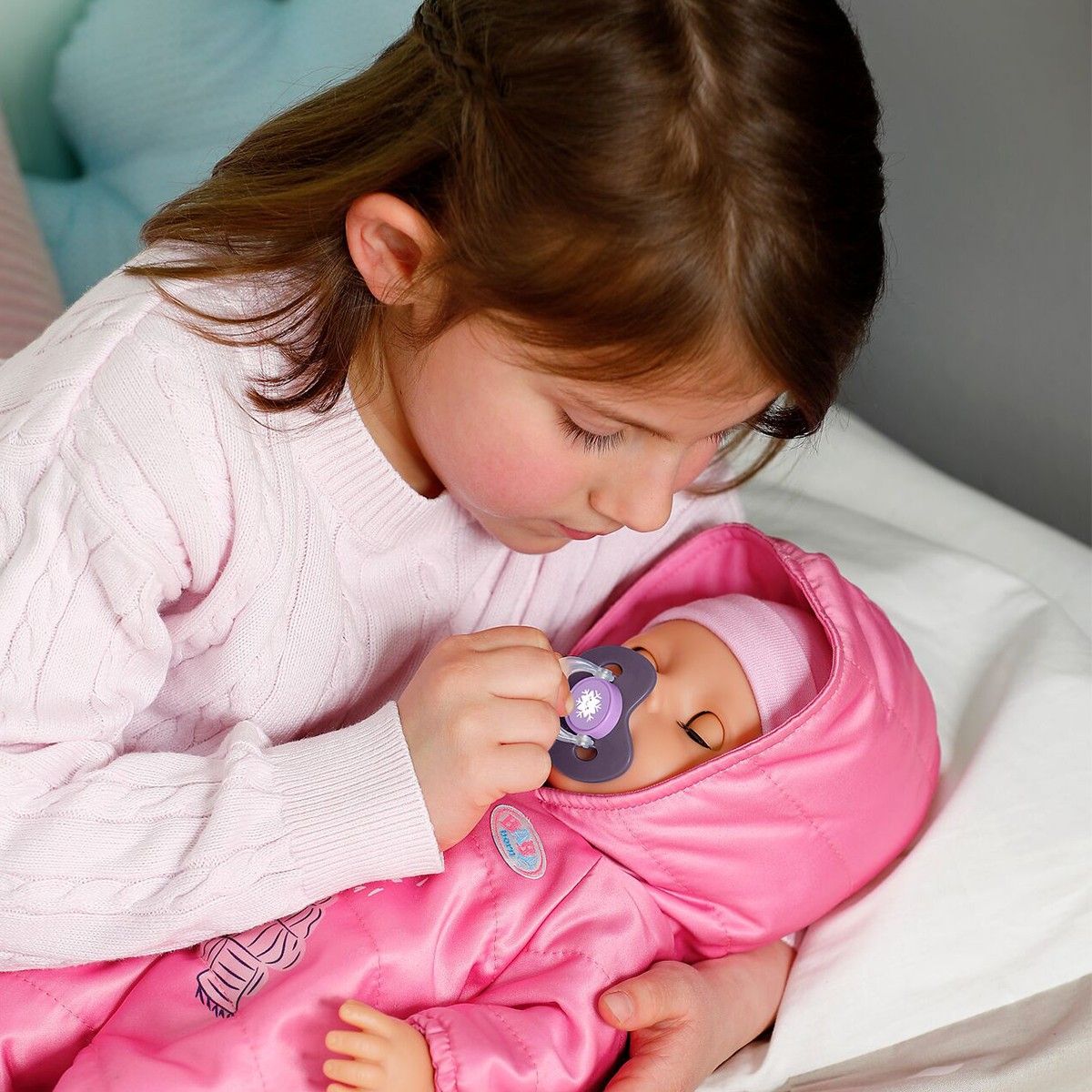 Кукла Baby Born серии Click & Play – Зимний стиль Эммы (43 см)  фото 4