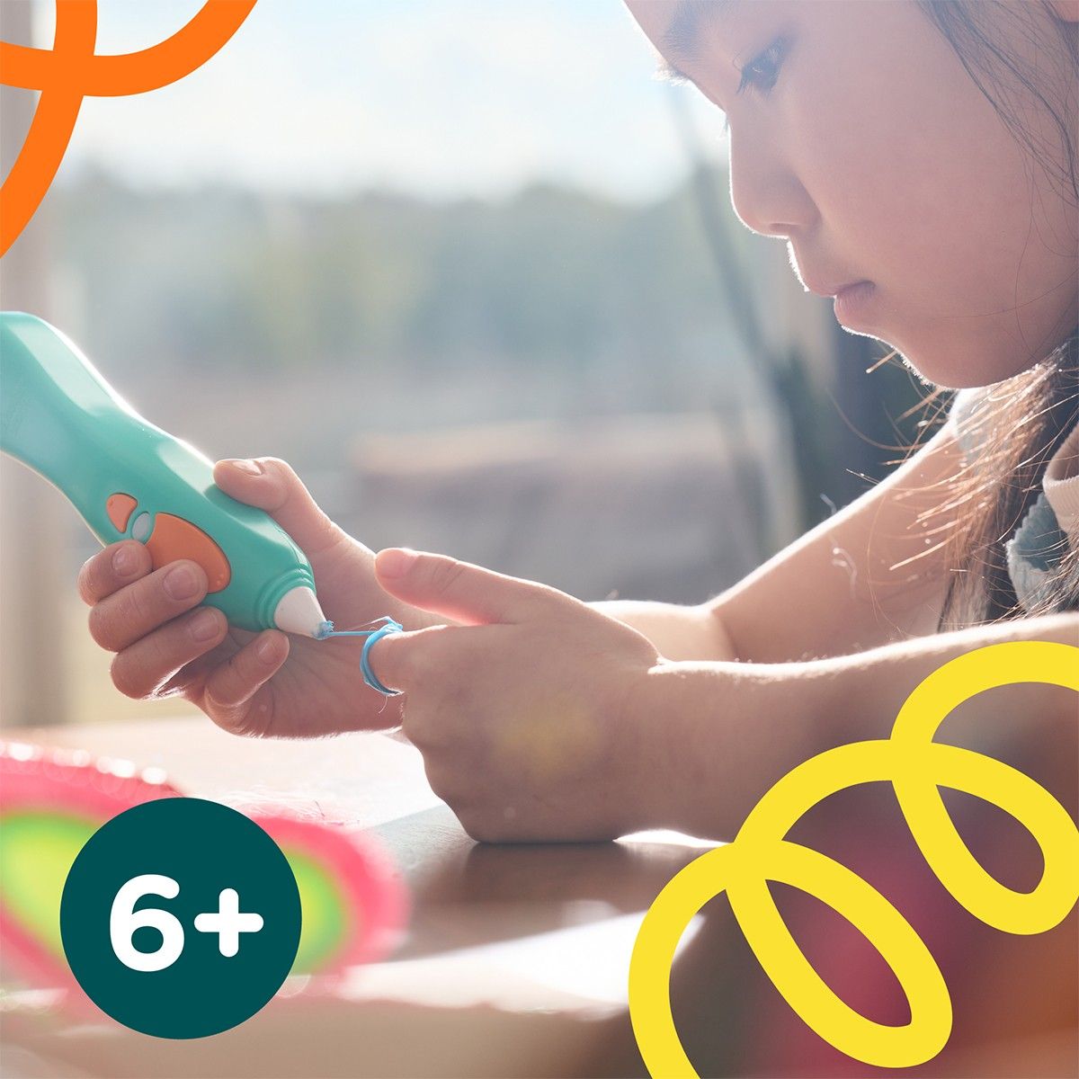 3D-ручка 3Doodler Start Plus для дитячої творчості - Креатив Плюс (72 стрижні)  фото 4