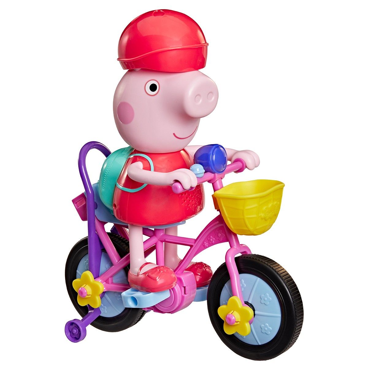 Интерактивный игровой набор Peppa – Пеппа на велосипеде  фото 4