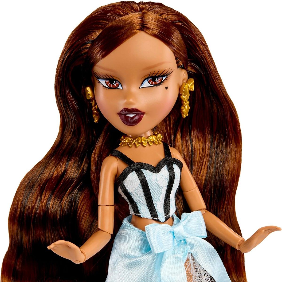 Игровой набор с куклой Bratz серии Stylin' Birthday — Ясмин  фото 4
