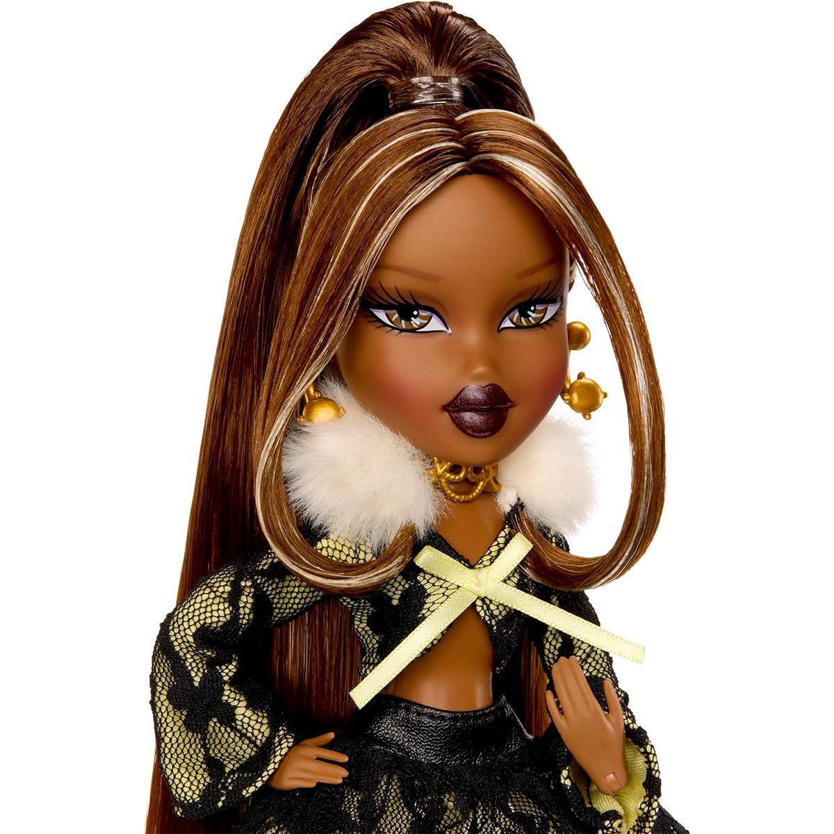 Игровой набор с куклой Bratz серии Stylin' Birthday — Саша  фото 4