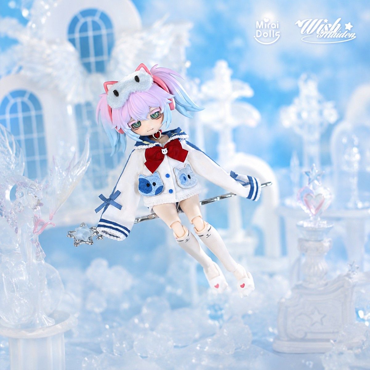 Коллекционная кукла BJD POP TOP MiraiDolls - Звездочки желаний  фото 4