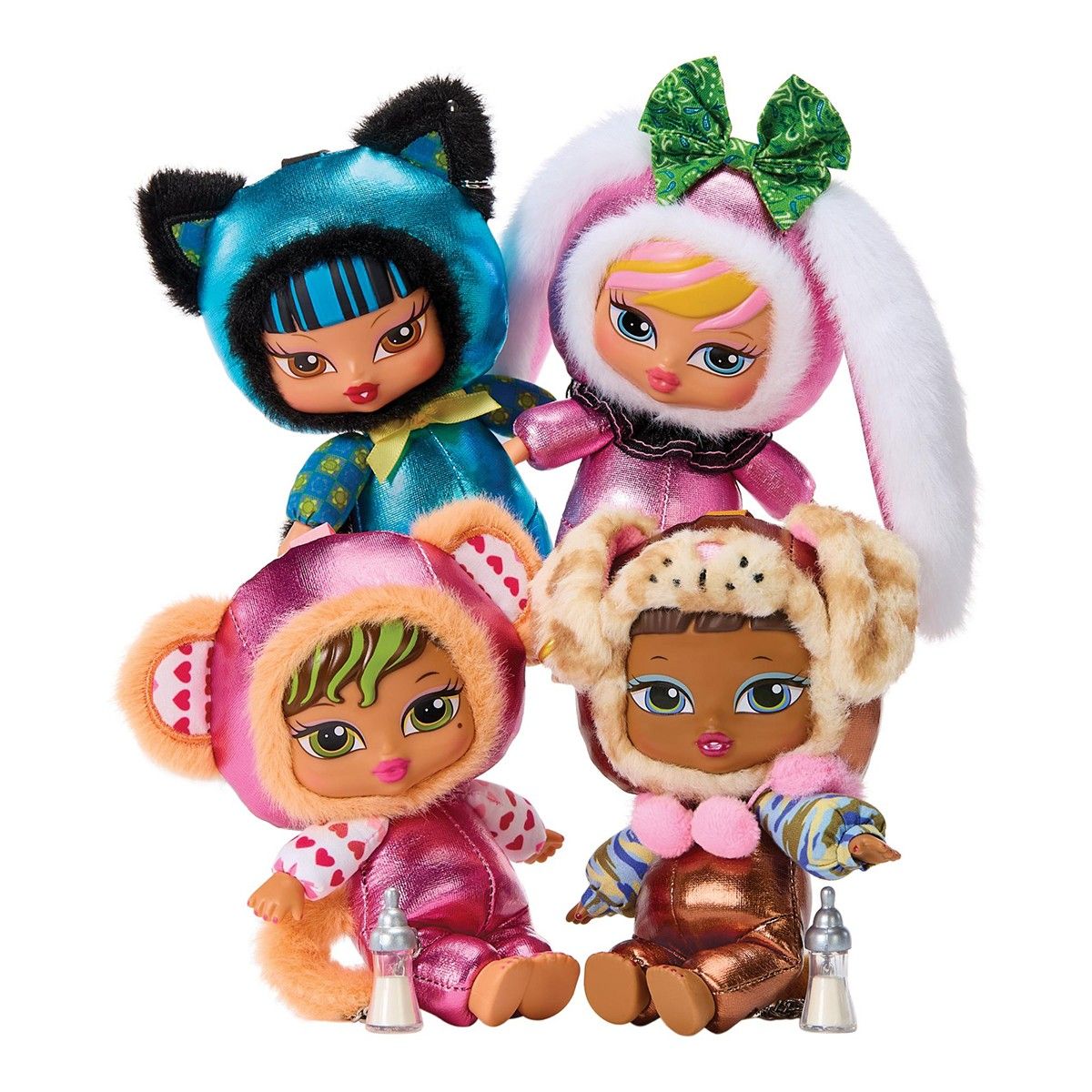 М’яка іграшка-сюрприз на підвісі Bratz серії Bratziez — Токіо стиль  фото 4
