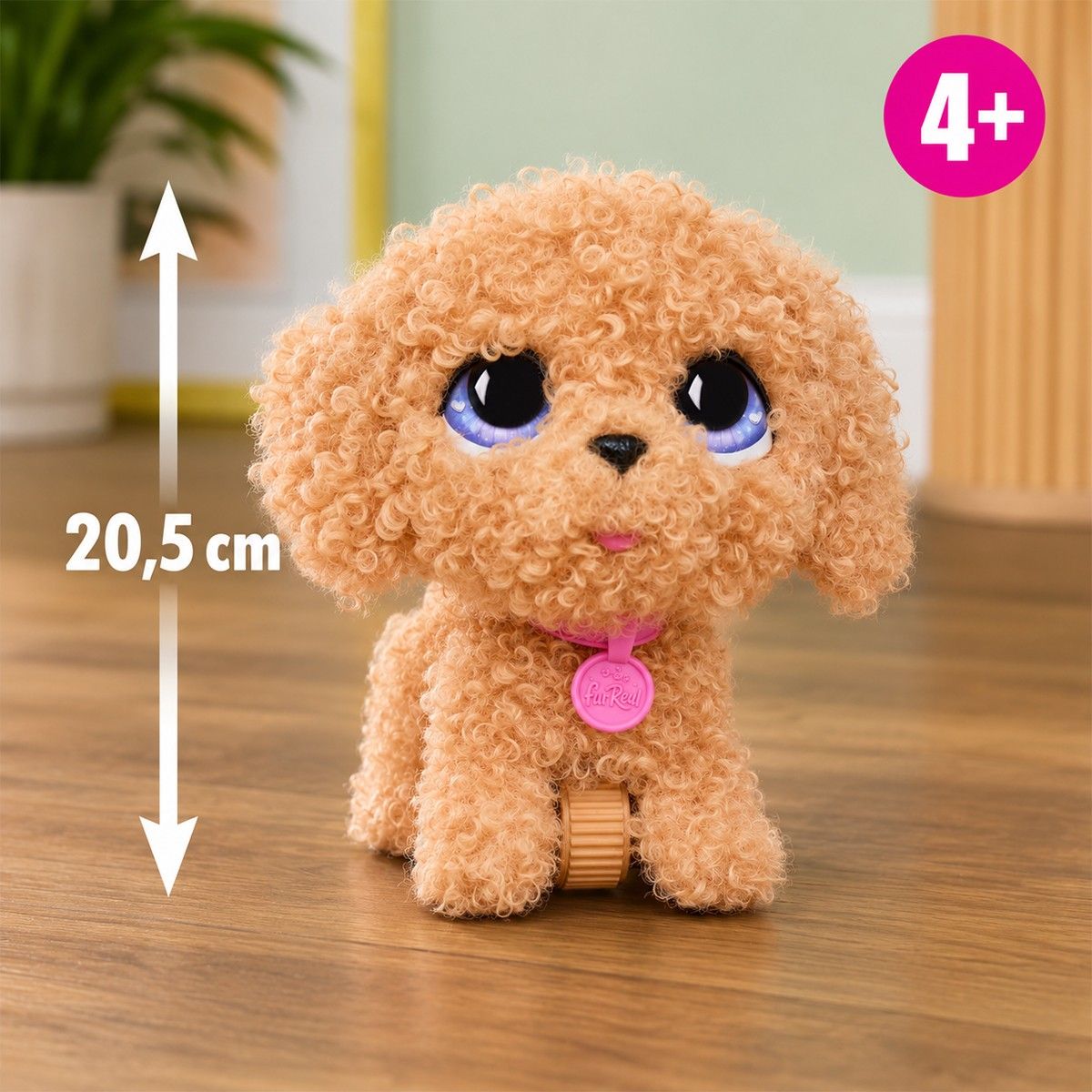 Интерактивная игрушка Furreal серии Wag-a-Lots – Пудель  фото 4