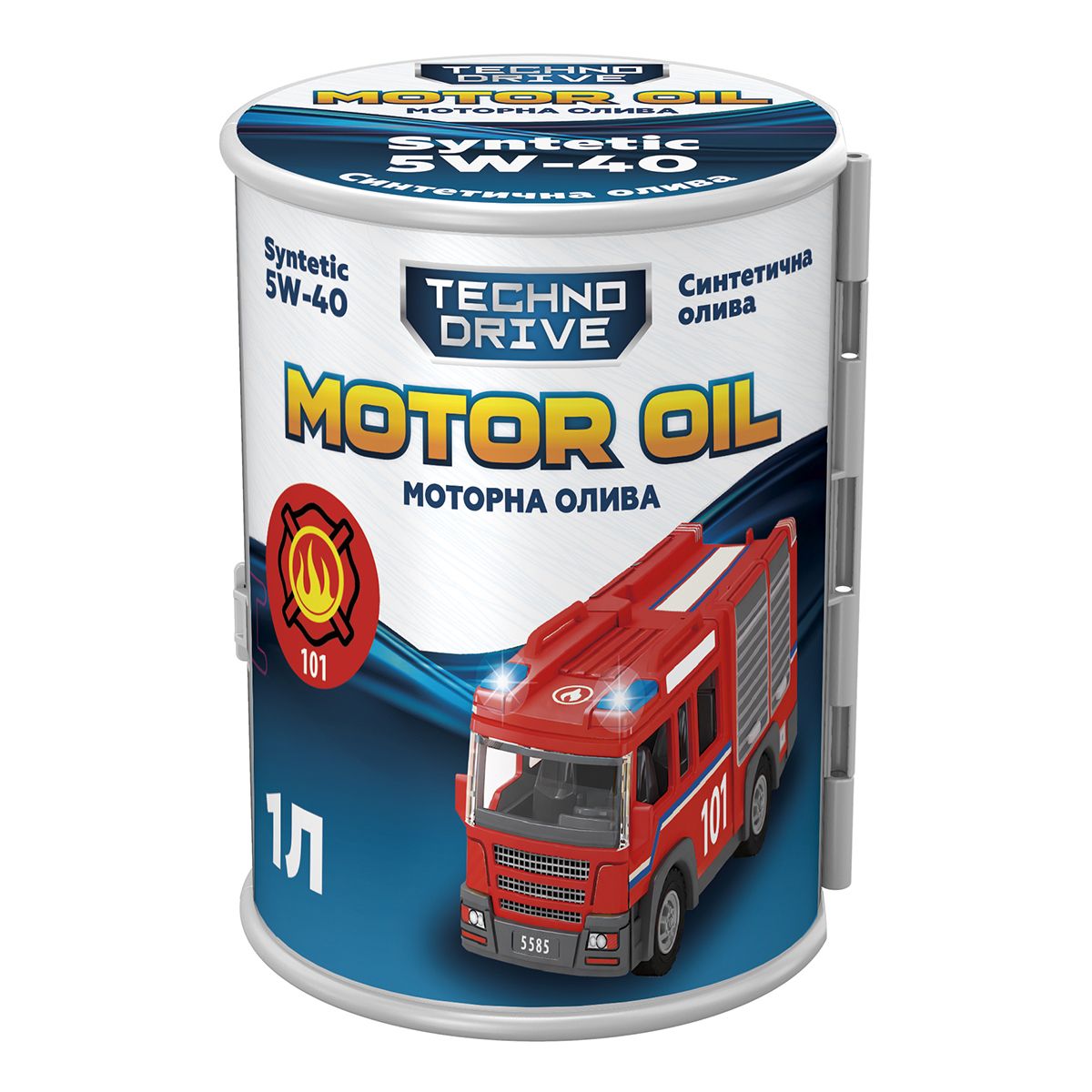 Ігровий набір MOTOR OIL - АВТОСЕРВІС З МІНІМОДЕЛЛЮ ЗМІНИ КОЛІР (в асорт. )  фото 4
