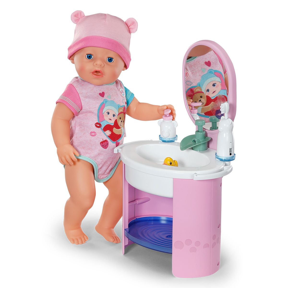 Игровой набор Baby Born – Утренний уход  фото 4