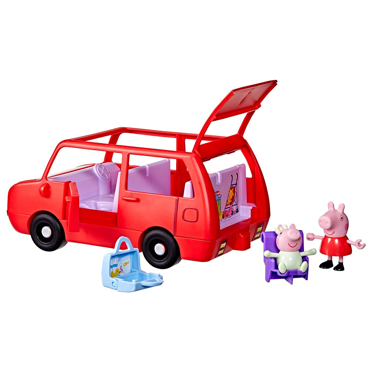 Игровой набор Peppa Figurines – Игровая группа Пеппы  фото 4