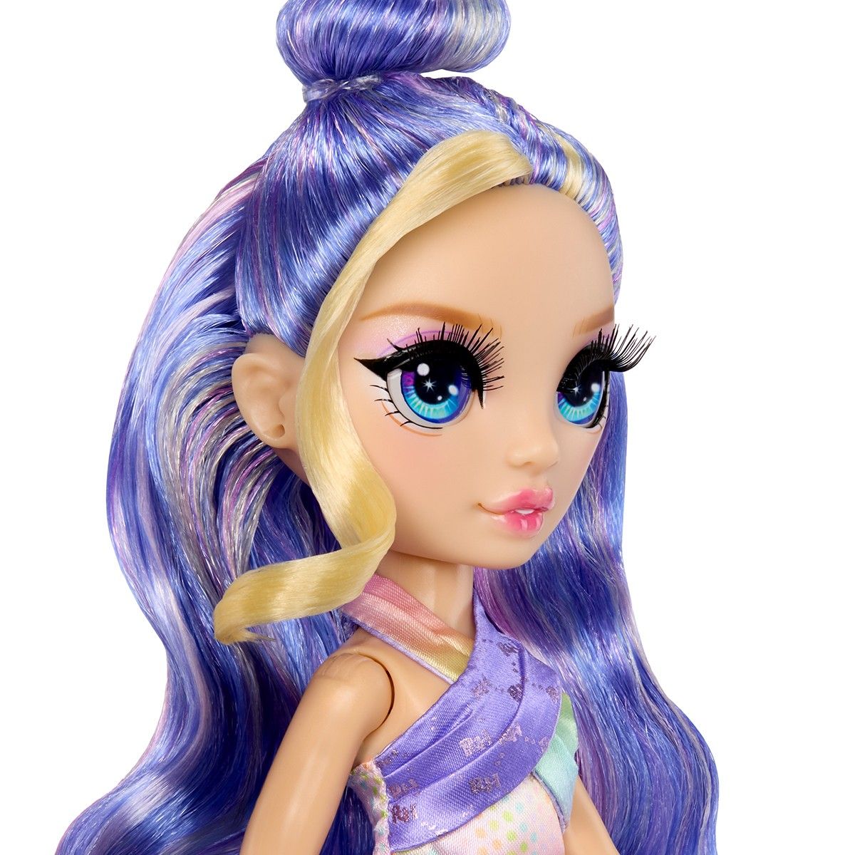 Лялька Rainbow High серії My Fashion Style — Віолетта  фото 4