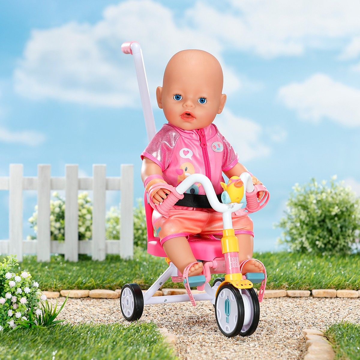 Триколісний велосипед для ляльки Baby Born – Пригоди з Бертою  фото 4