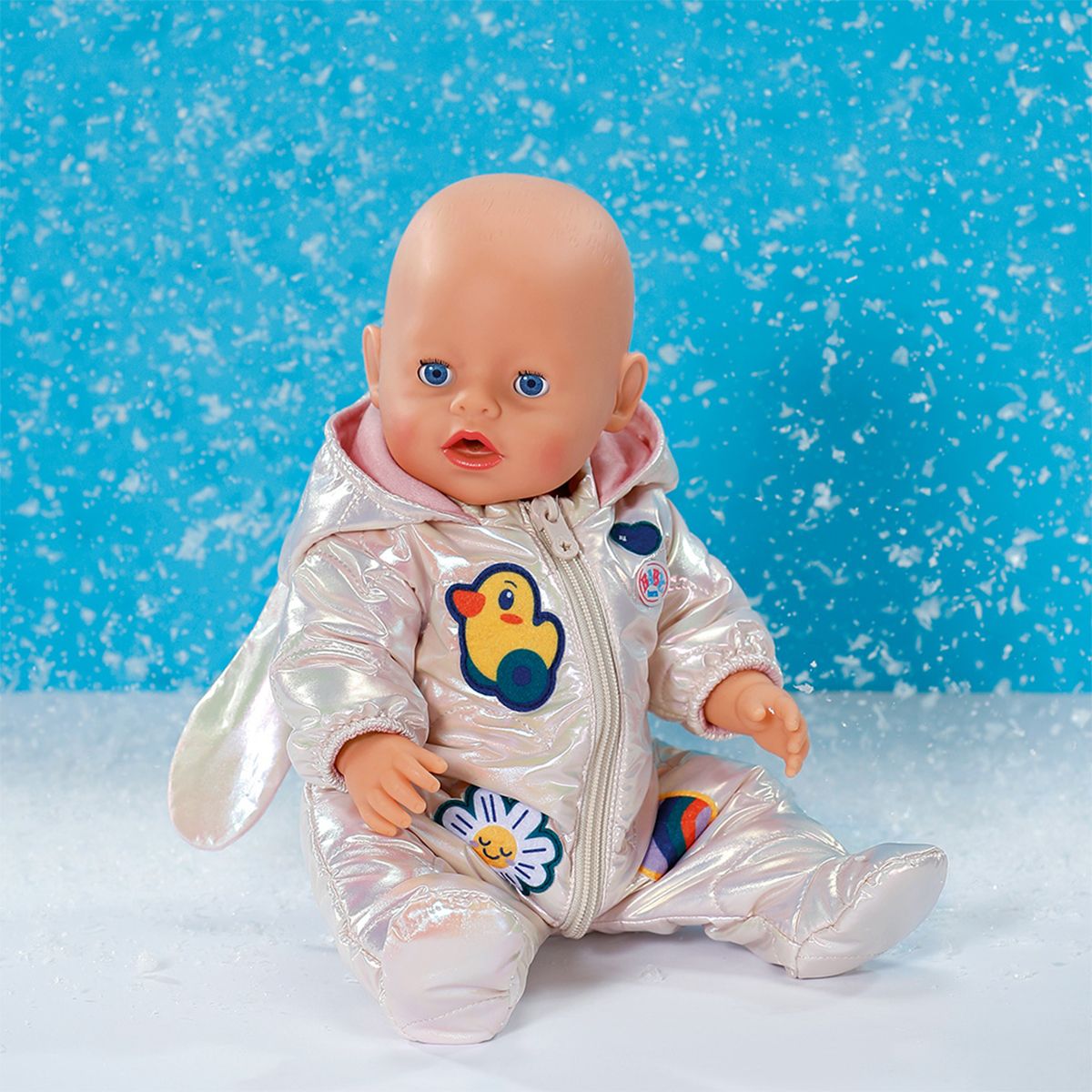 Одяг для ляльки Baby Born – Комбінезон Зайчика  фото 4