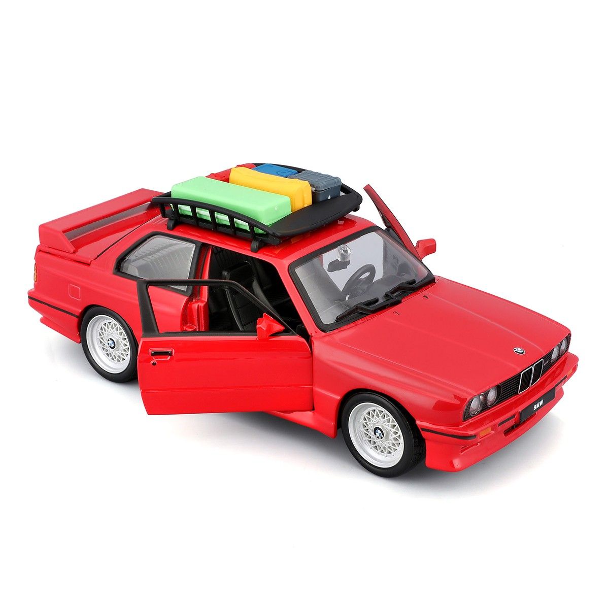 Автомодель – BMW M3 Eurotrek (1988)  фото 4