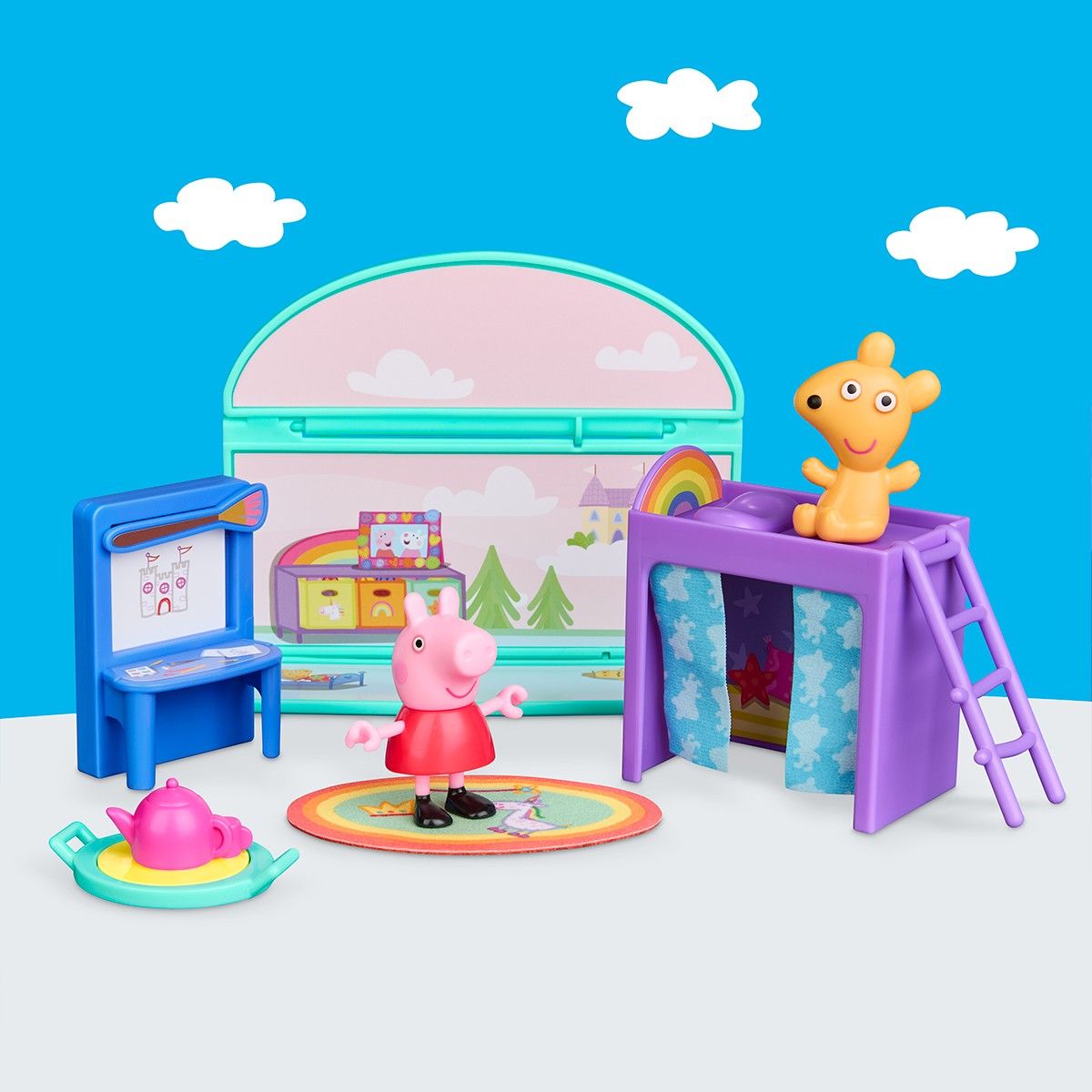 Ігровий набір Peppa Figurines серії Кімнати – Кімната Пеппи  фото 4