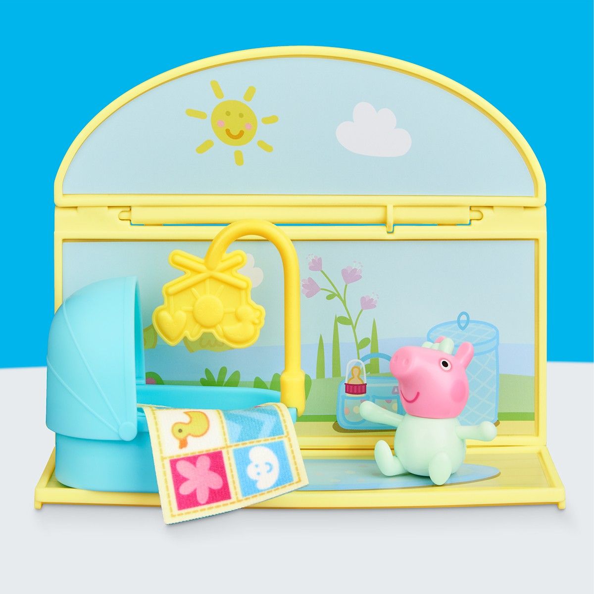 Ігровий набір Peppa Figurines серії Кімнати – Кімната крихітки Еві  фото 4