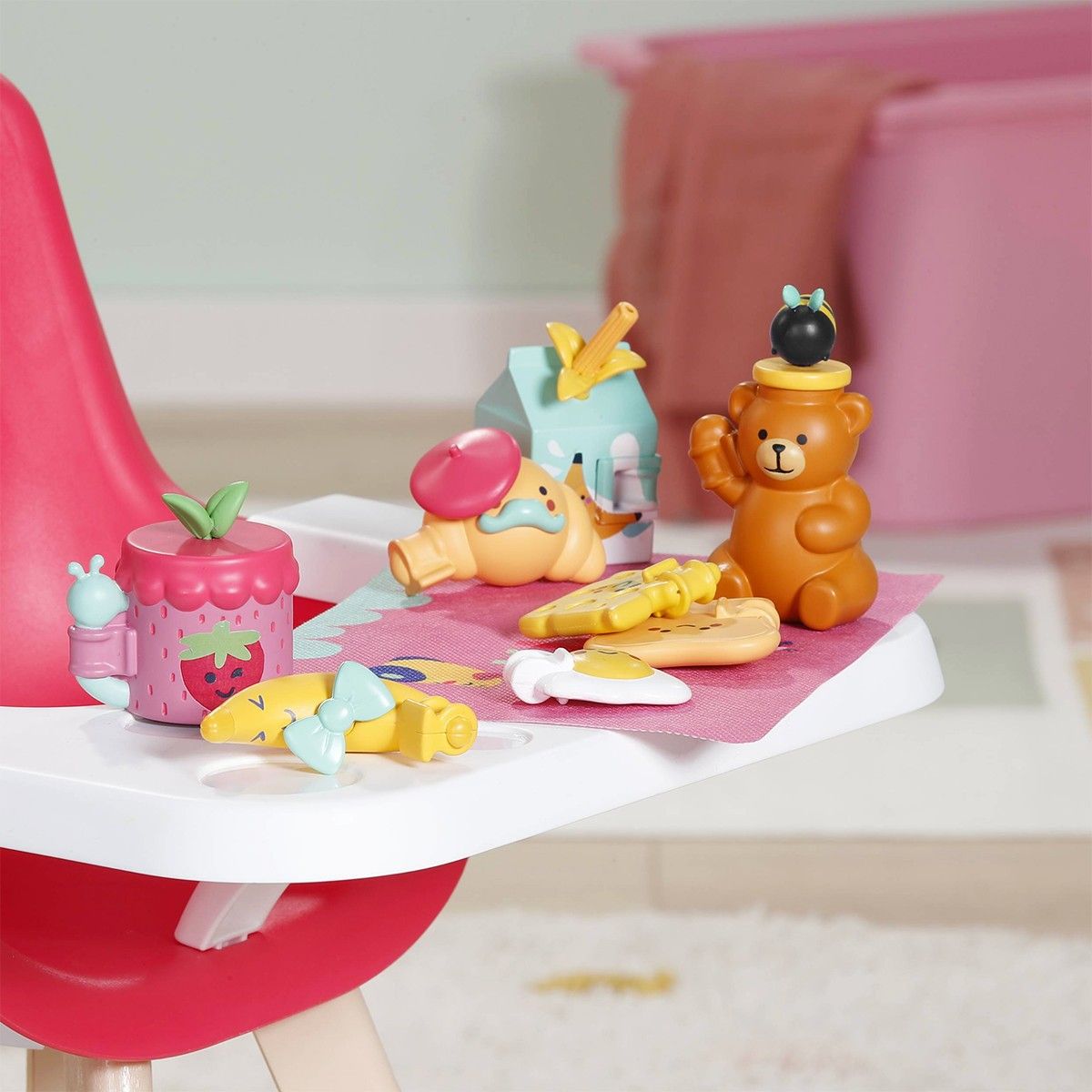 Ігровий набір Baby Born серії Click & Play – Сніданок для ляльки  фото 4