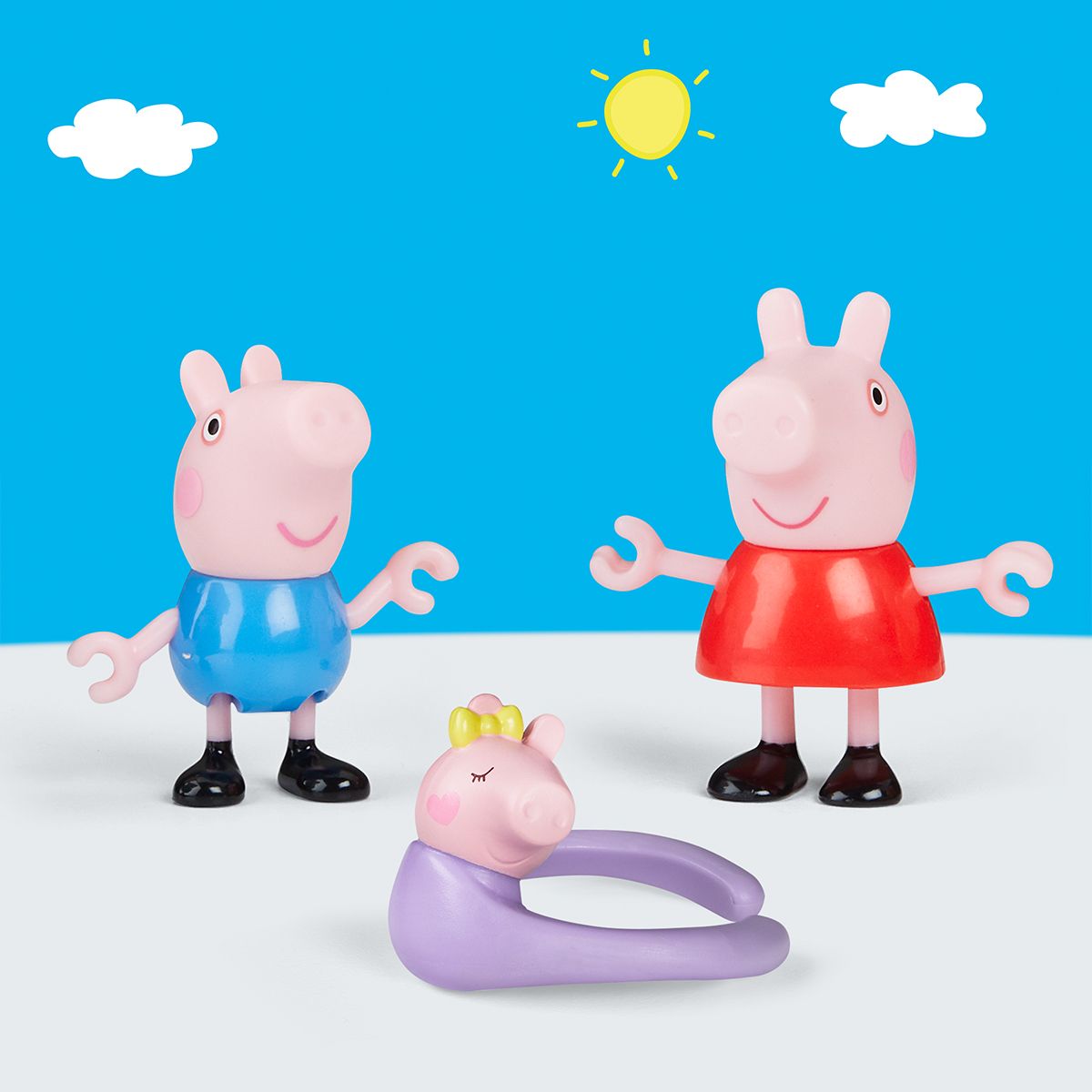 Набір фігурок Peppa Figurines – Велика родина Пеппи  фото 4