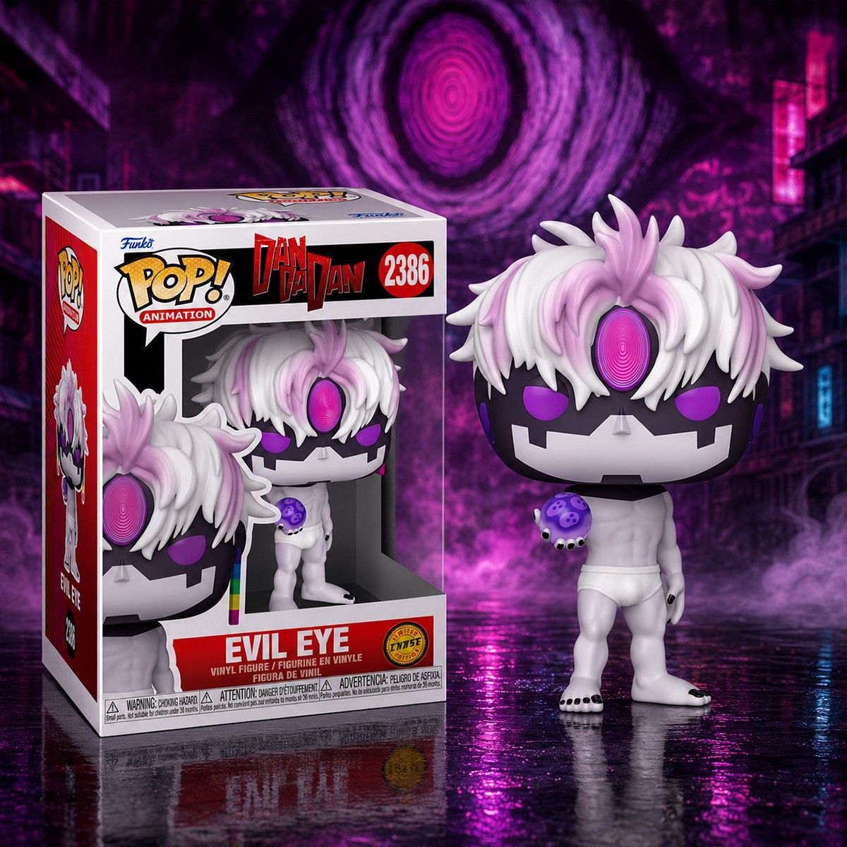Игровая фигурка Funko POP! серии Дандадан - Джиджи (W/CH)  фото 4