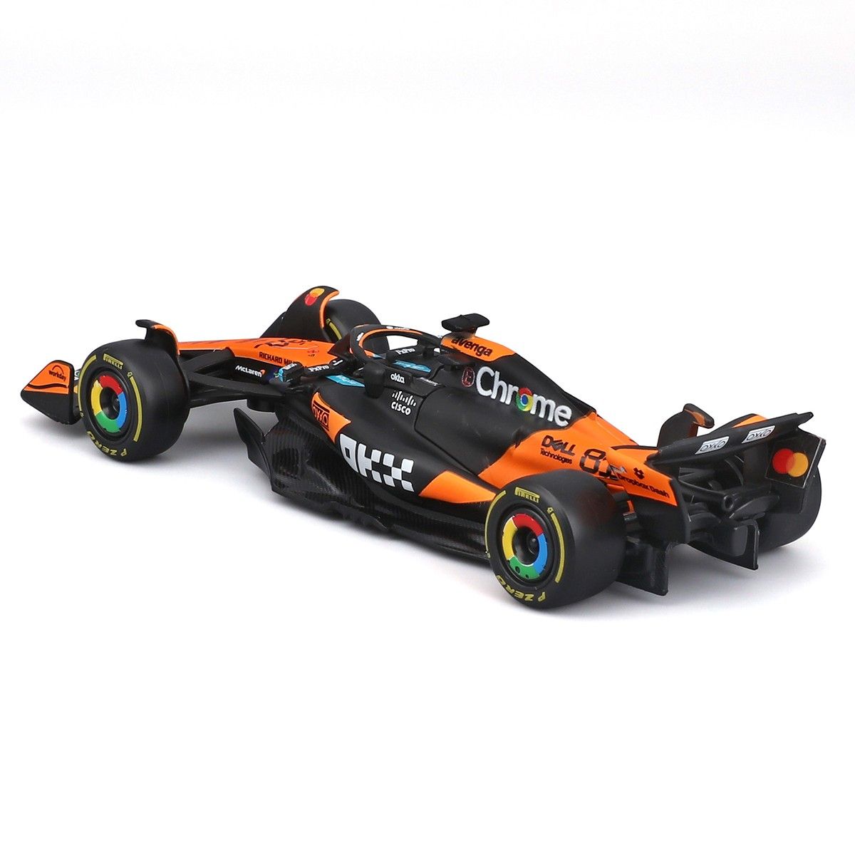 Автомодель - McLaren F1 MCL39 (2025) (1:43)  фото 4