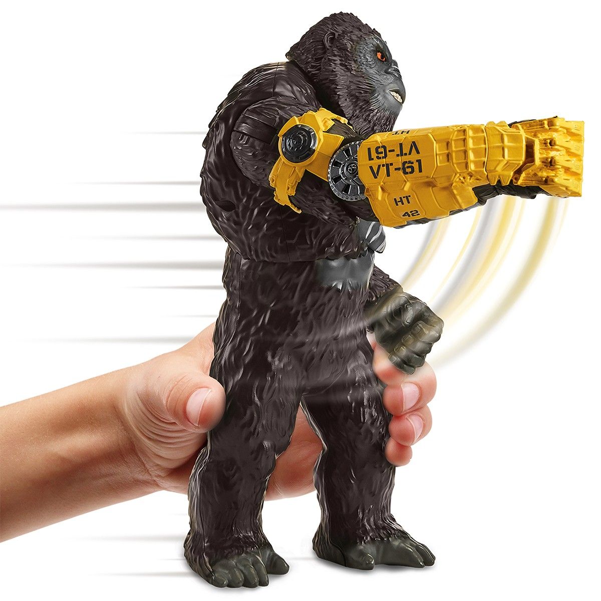 Фигурка Godzilla vs.  Kong – Конг гигант готов к бою  фото 4