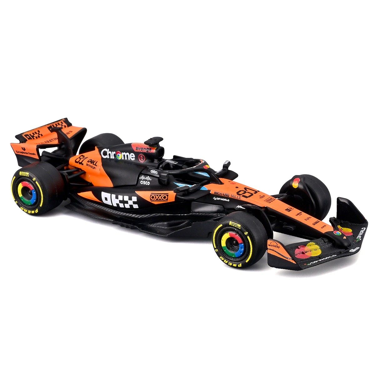 Автомодель - McLaren F1 MCL39 (2025) (1:64)  фото 4