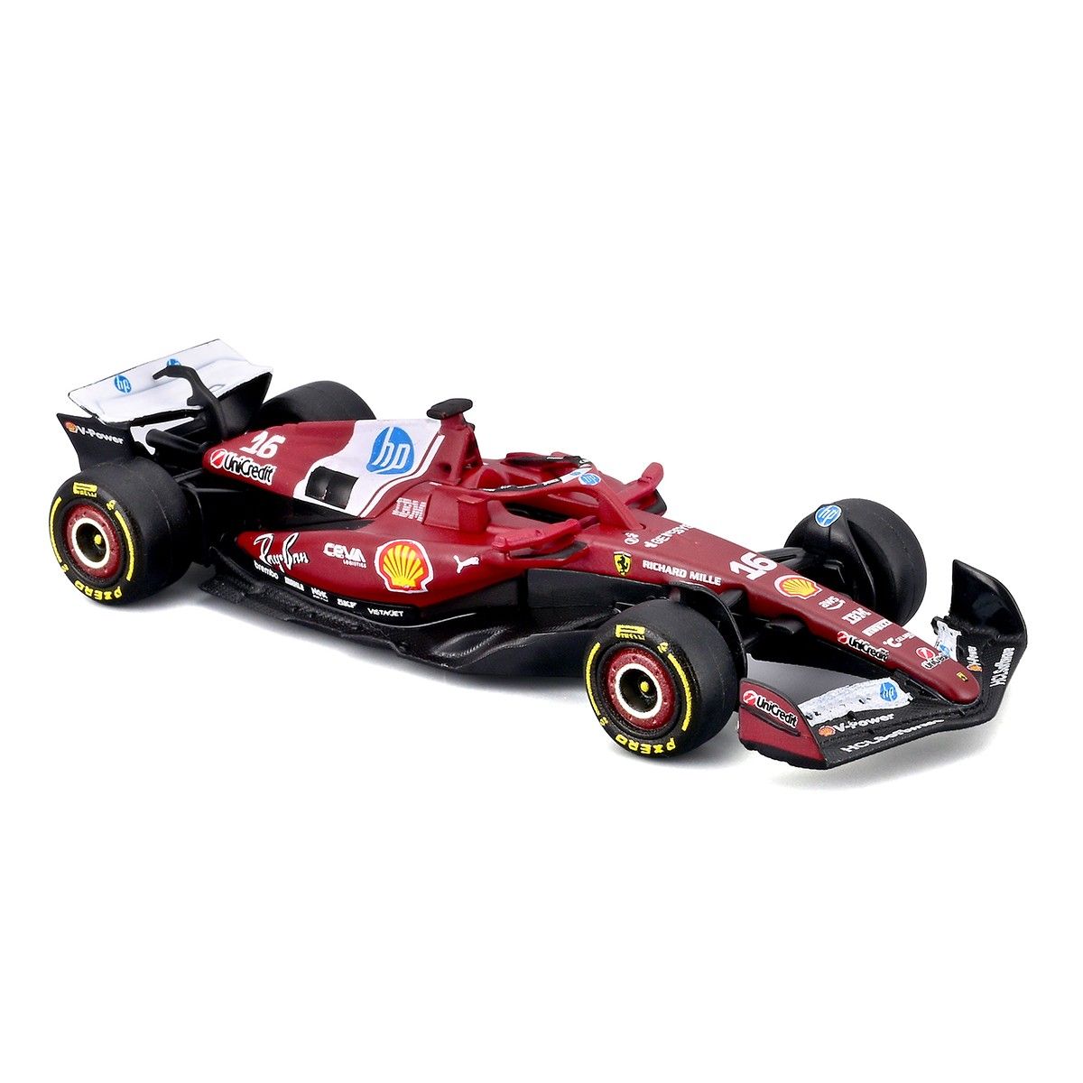 Автомодель - Ferrari SF-25 (2025) (1:64)  фото 4