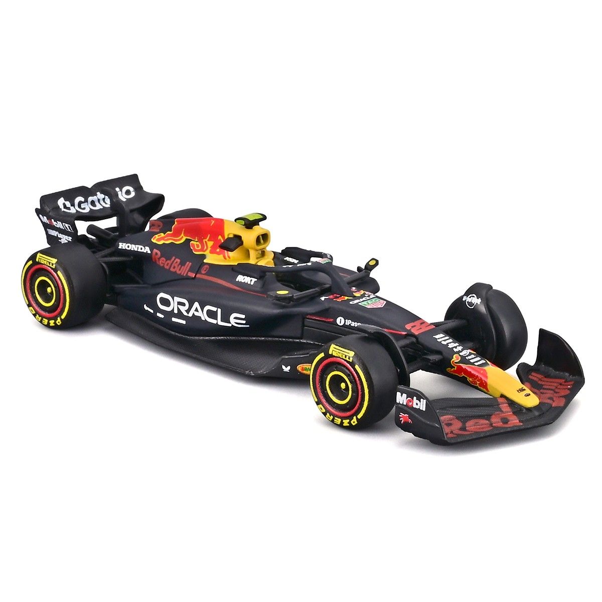 Автомодель - Red Bull Racing RB21 (2025) (1:64)  фото 4