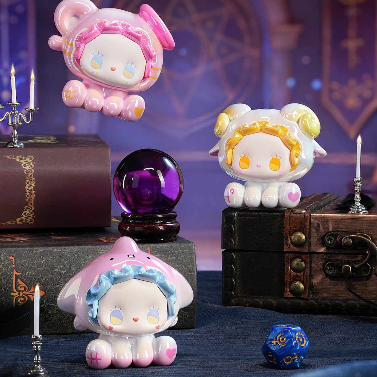 Коллекционная игрушка POP TOP Lucky Emma серии Hey Zodiac - Знаки Зодиака  фото 4