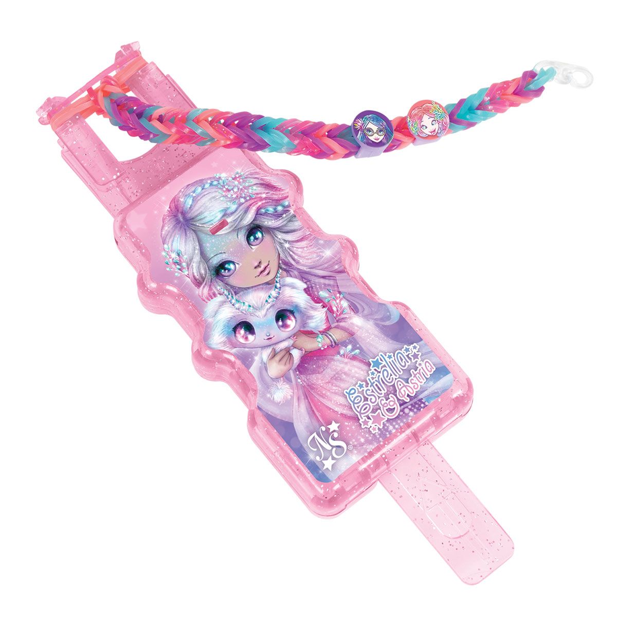 Набір для створення прикрас серії Rainbow Loom™ з намистинами – Зоряна феєрія  фото 4