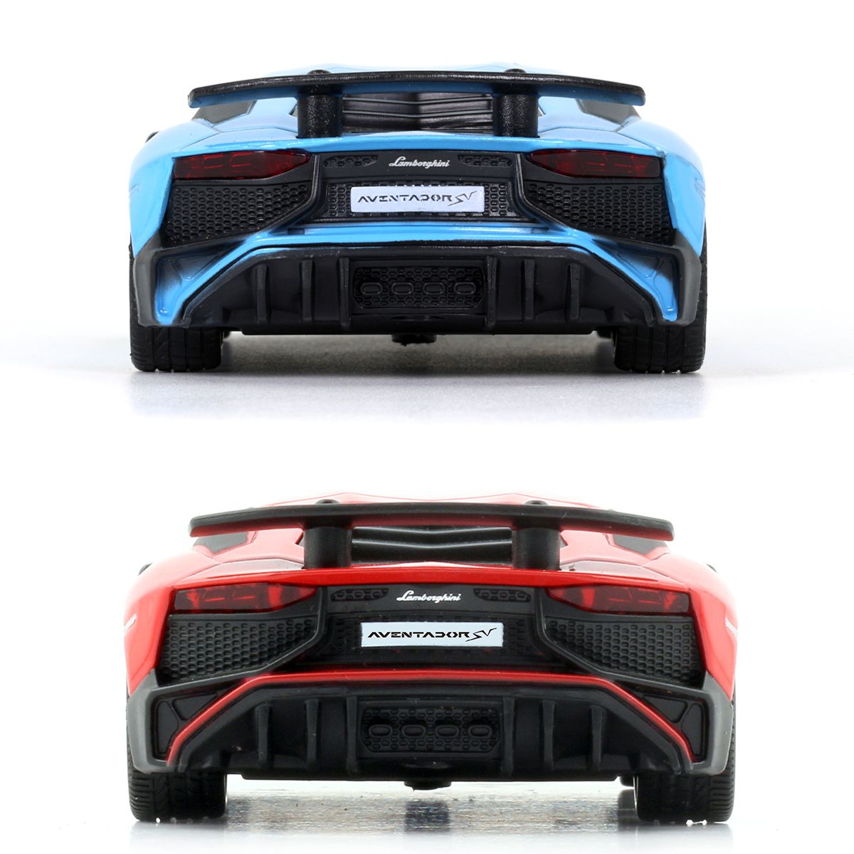 Автомодель - Lamborghini Aventador (красный, синий)  фото 4