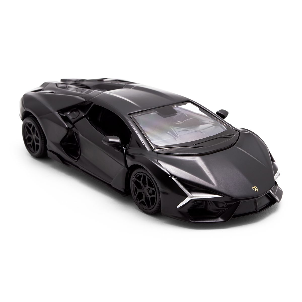 Автомодель - Lamborghini Revuelto (матовый черный)  фото 4