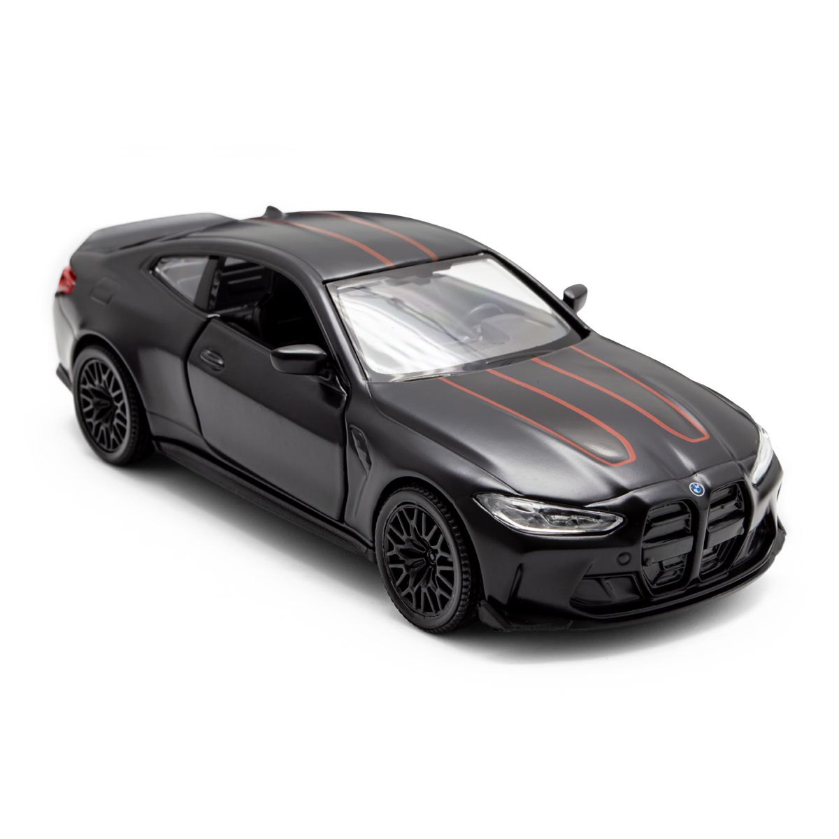 Автомодель – BMW M4 CSL 2023 (черный)  фото 4
