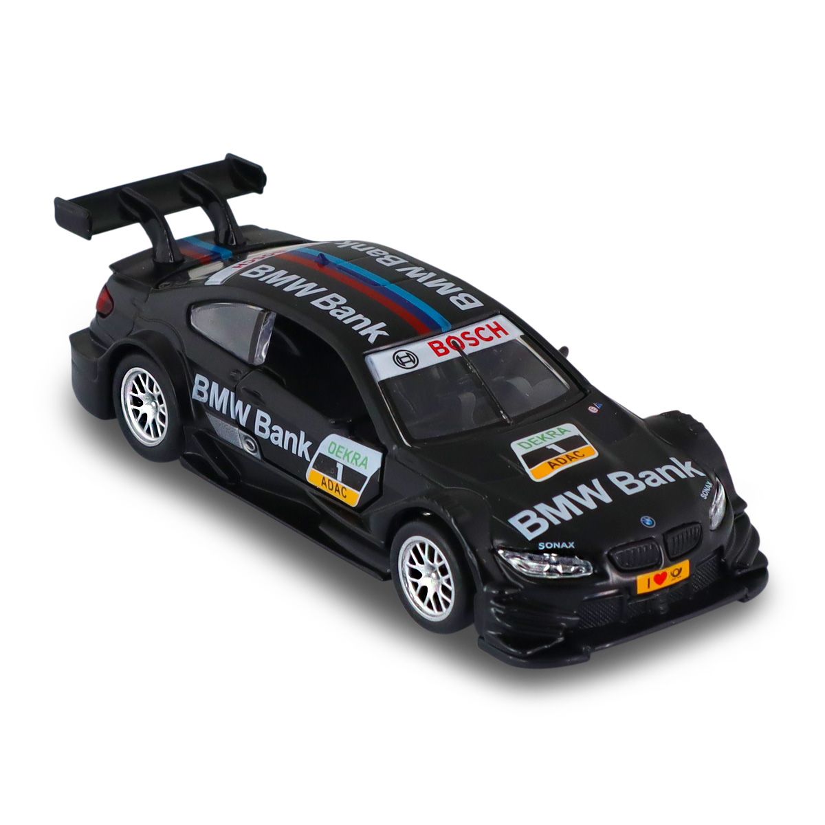 Автомодель – BMW M3 DTM (черный)  фото 4