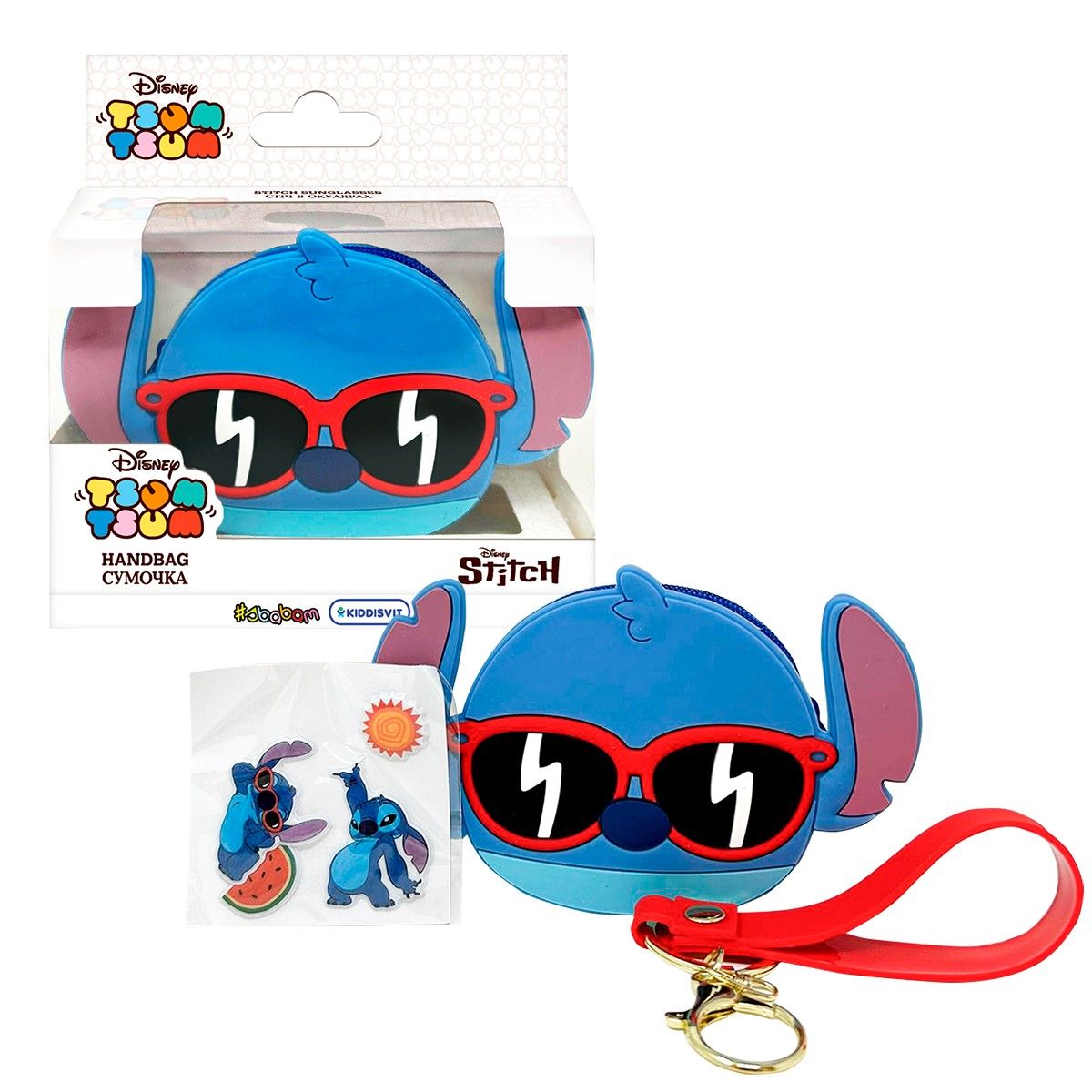 Дисплей колекційних сумочок серії Tsum Tsum - Стіч (8шт. )  фото 4