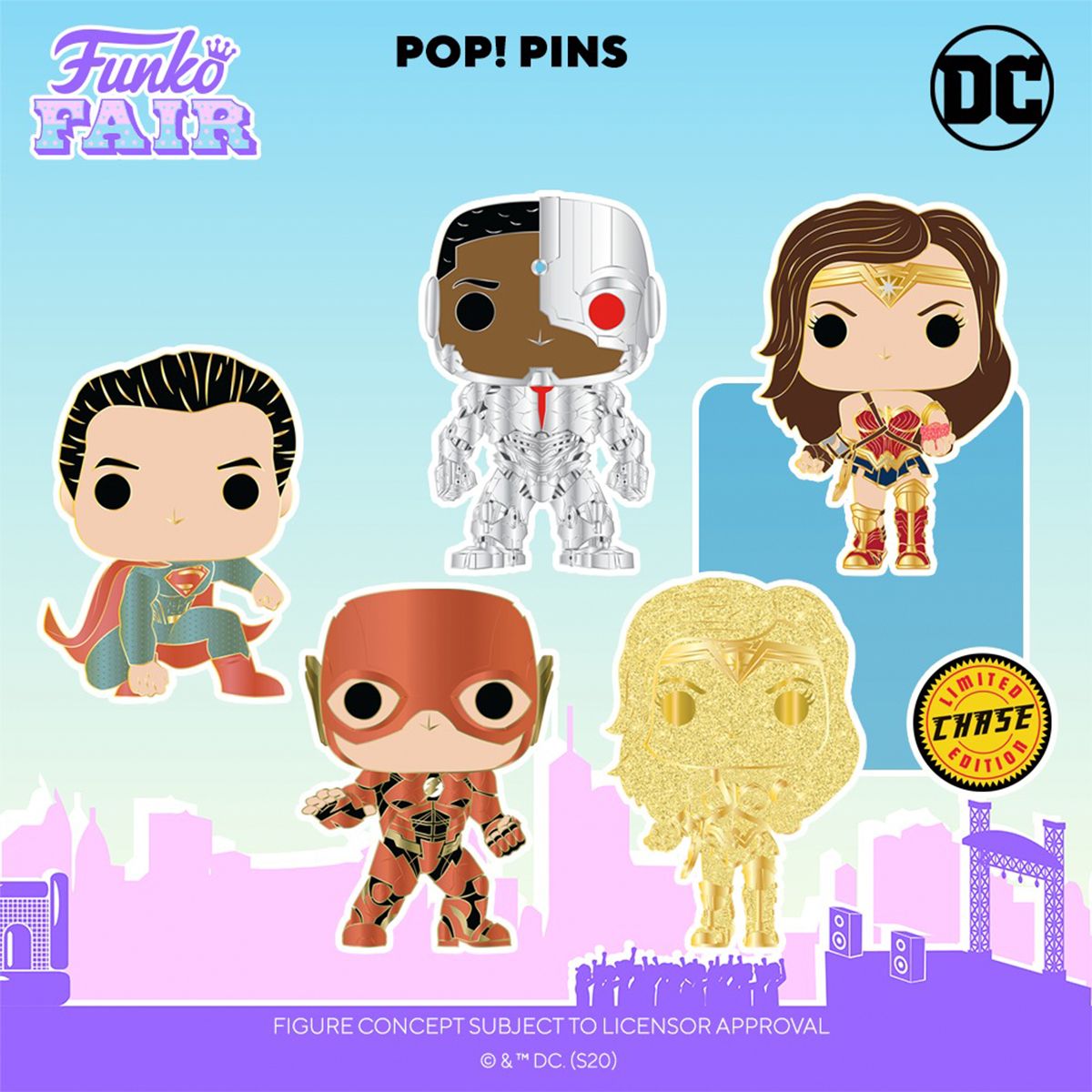 Пин Funko Pop серии «DC Comics» – Флэш  фото 4