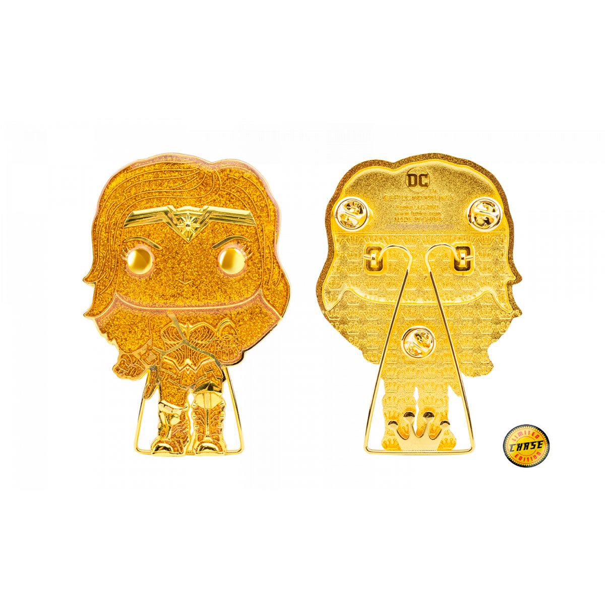 Пін Funko Pop серії «DC Comics» – Диво-жінка (w/chase)  фото 4