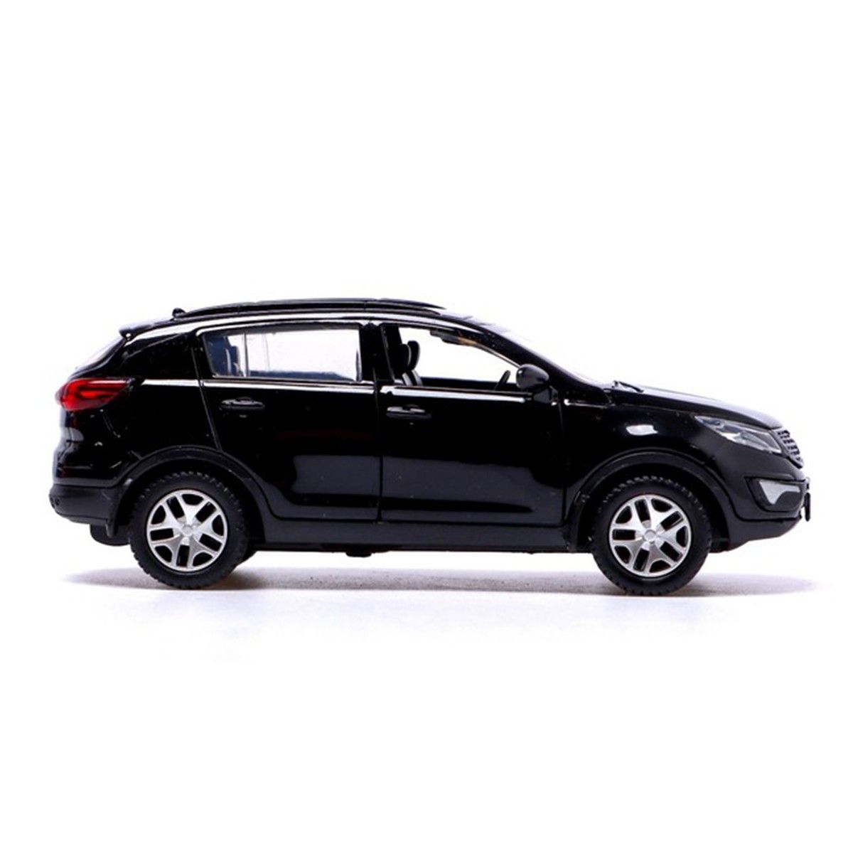 Автомодель – Kia Sportage R (черный)  фото 4
