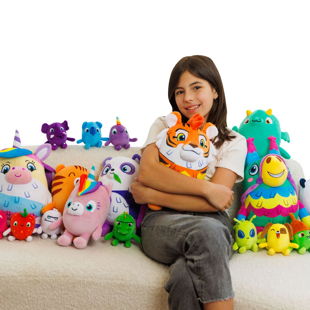 М’яка іграшка Piñata Smashlings – Снутс (на кліпсі)  фото 4