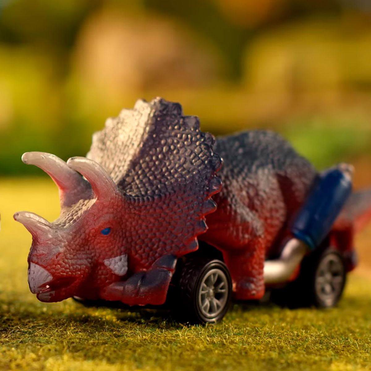 Коллекционная машинка в коробочке - Jurassik Car  фото 4