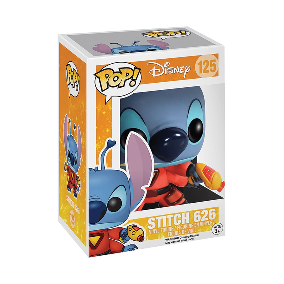 Игровая фигурка Funko POP! серии Дисней - Пришелец Стич  фото 4