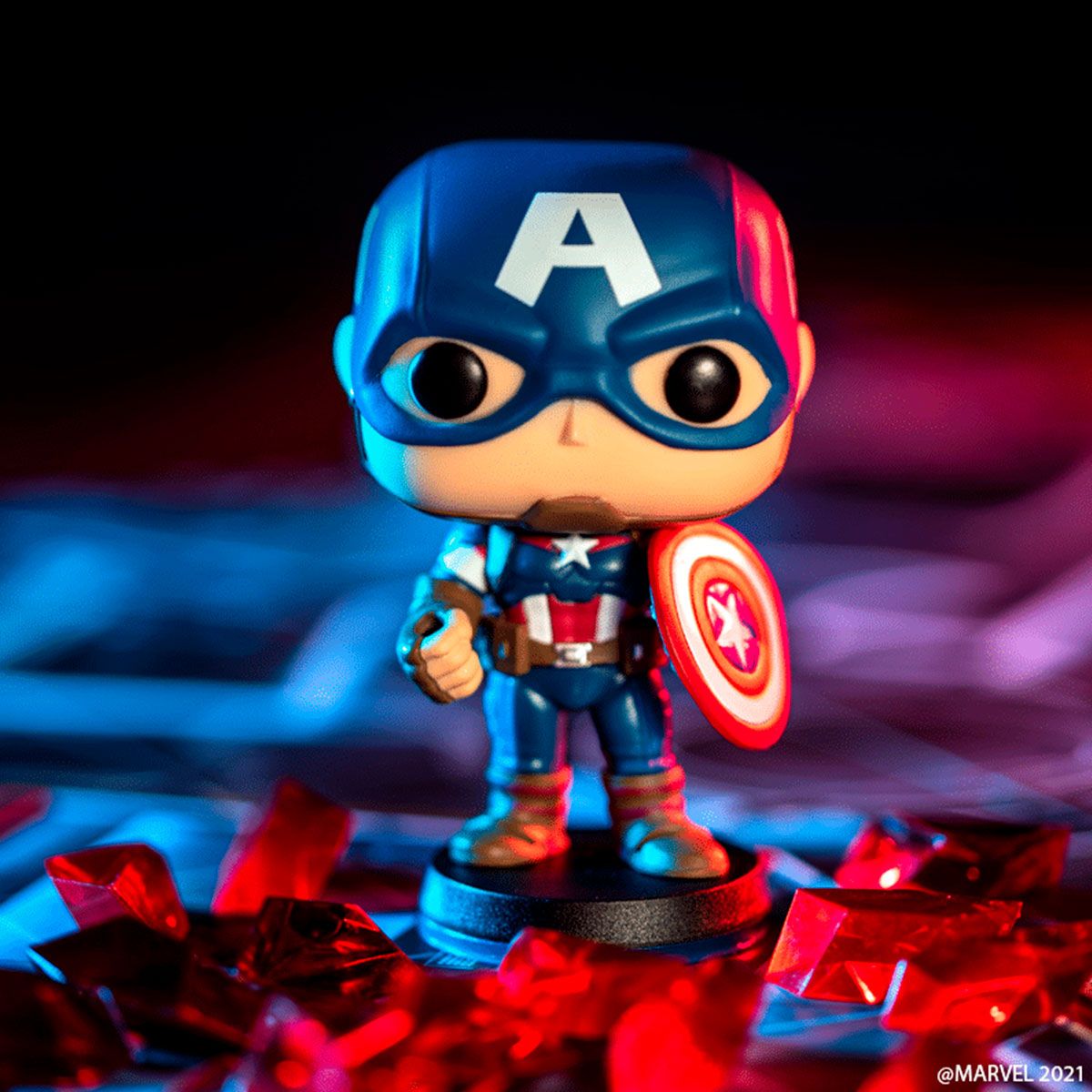 Настольная стратегическая игра Pop! Funkoverse серии Marvel  фото 4