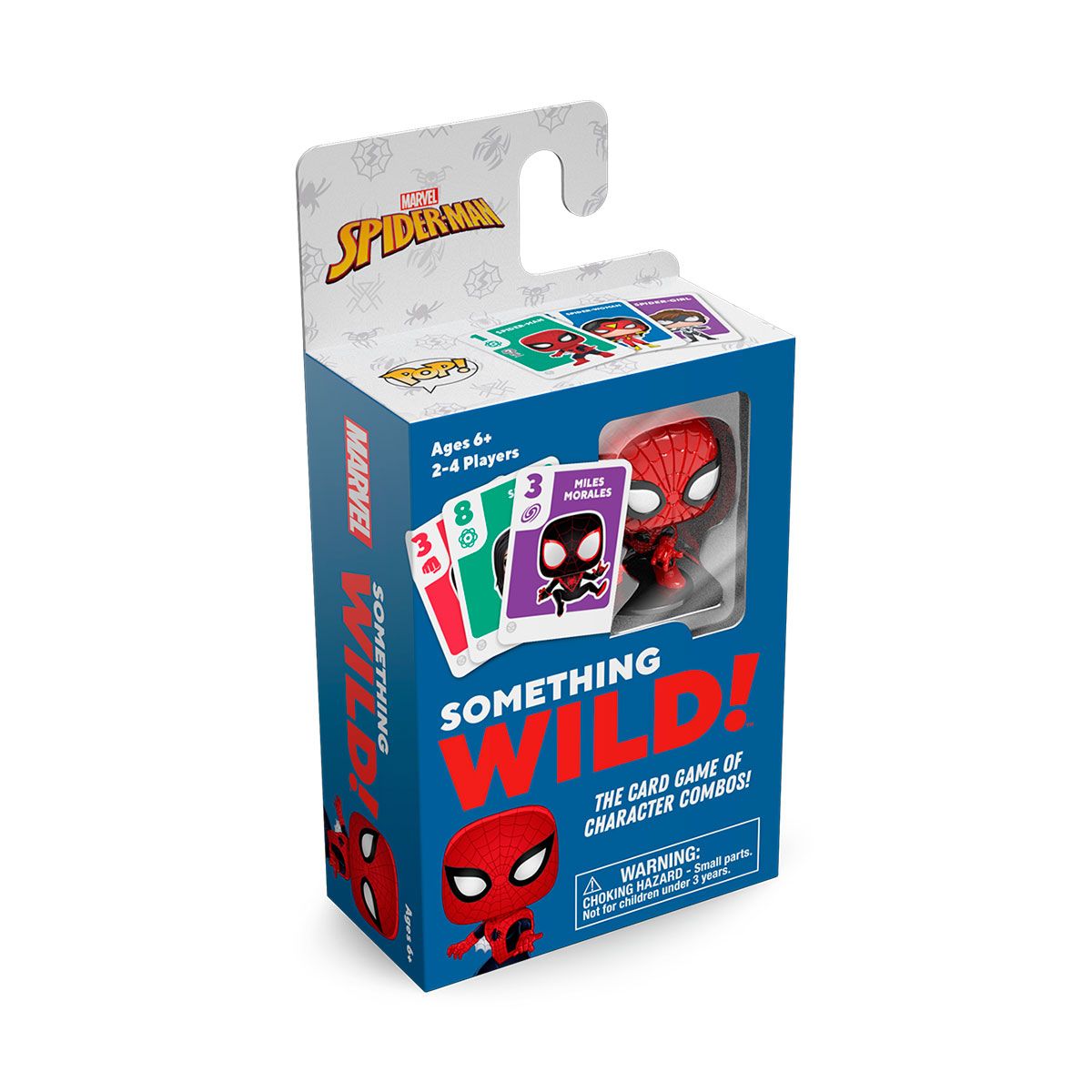 Настольная игра с карточками Funko Something Wild! – Человек-паук  фото 4