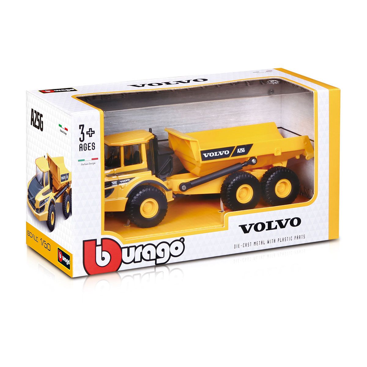 Автомодель Серии Construction - Самосвал Volvo A25G  фото 4