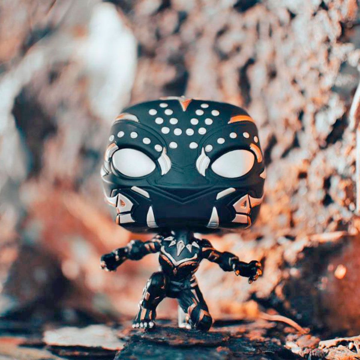 Игровая фигурка Funko Pop! cерии Черная пантера: Ваканда навсегда – Черная пантера  фото 4